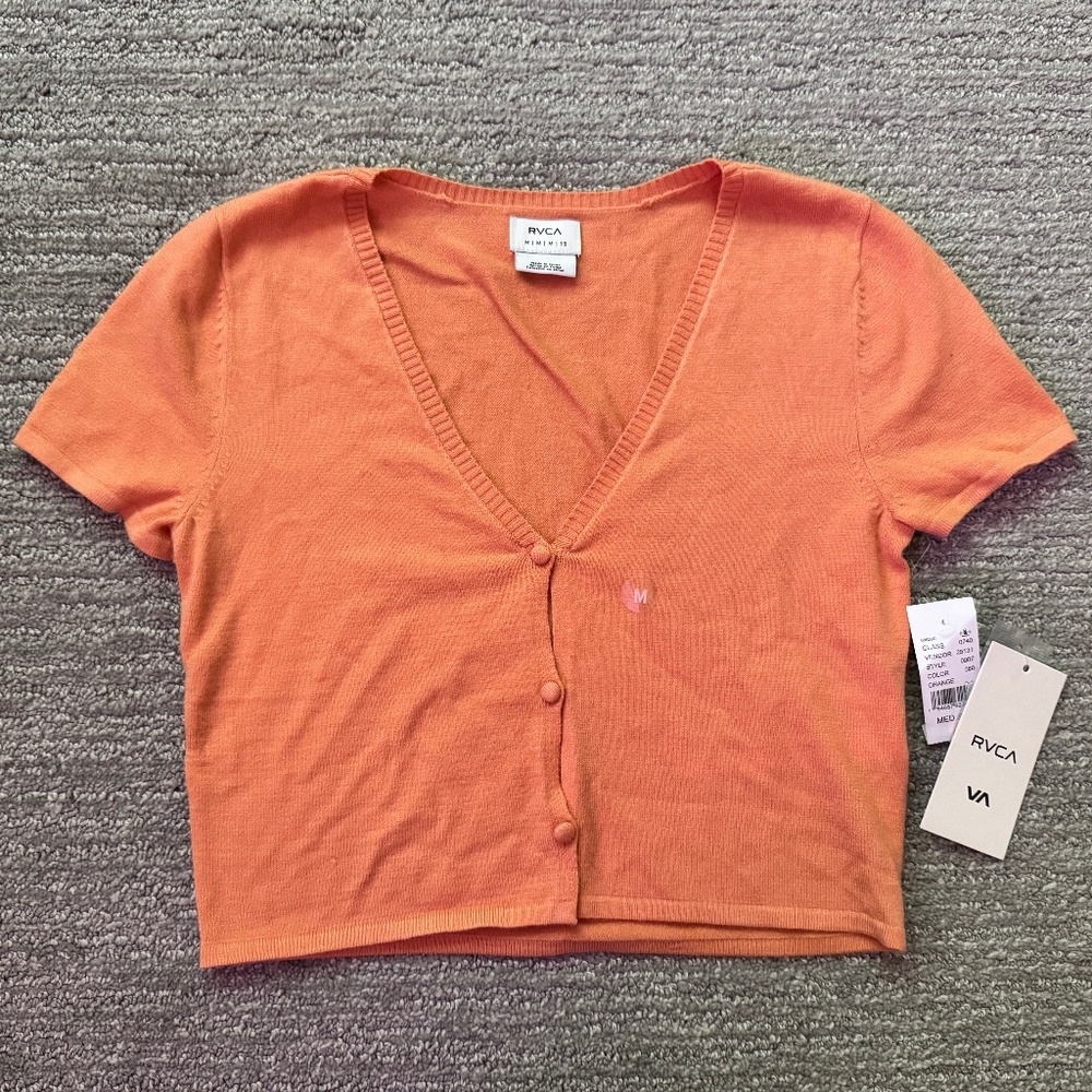 RVCA Dolly Sweater Top (PacSun, Size M)